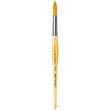 da Vinci VA-303_18 - JUNIOR SYNTHETICS rund, elastische goldfarbene Synthetikfasern - Serie 303 Größe 18