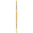 da Vinci VA-303_6 - JUNIOR SYNTHETICS rund, elastische goldfarbene Synthetikfasern - Serie 303 Größe 6
