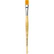 da Vinci VA-304_14 - JUNIOR SYNTHETICS flach, elastische goldfarbene Synthetikfasern - Serie 304 Größe 14
