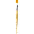 da Vinci VA-304_16 - JUNIOR SYNTHETICS flach, elastische goldfarbene Synthetikfasern - Serie 304 Größe 16