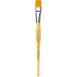 da Vinci VA-304_24 - JUNIOR SYNTHETICS flach, elastische goldfarbene Synthetikfasern - Serie 304 Größe 24
