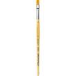 da Vinci VA-304_6 - JUNIOR SYNTHETICS flach, elastische goldfarbene Synthetikfasern - Serie 304 Größe 6