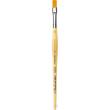da Vinci VA-304_8 - JUNIOR SYNTHETICS flach, elastische goldfarbene Synthetikfasern - Serie 304 Größe 8