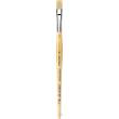da Vinci VA-329_10 - JUNIOR BORSTE SYNTHETIK flach, elastische Synthetikborsten - Serie 329 Größe 10