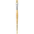 da Vinci VA-329_12 - JUNIOR BORSTE SYNTHETIK flach, elastische Synthetikborsten - Serie 329 Größe 12