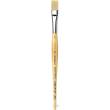 da Vinci VA-329_14 - JUNIOR BORSTE SYNTHETIK flach, elastische Synthetikborsten - Serie 329 Größe 14