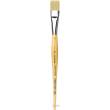 da Vinci VA-329_20 - JUNIOR BORSTE SYNTHETIK flach, elastische Synthetikborsten - Serie 329 Größe 20