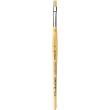 da Vinci VA-329_6 - JUNIOR BORSTE SYNTHETIK flach, elastische Synthetikborsten - Serie 329 Größe 6
