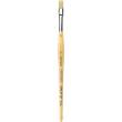 da Vinci VA-329_8 - JUNIOR BORSTE SYNTHETIK flach, elastische Synthetikborsten - Serie 329 Größe 8