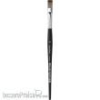 da Vinci VA-3374_10 - SYNTHETICS flach, elastische graue Synthetikfaser Größe 10 Serie 3374