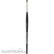 da Vinci VA-3374_4 - SYNTHETICS flach, elastische graue Synthetikfaser Größe 4 Serie 3374