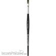 da Vinci VA-3374_6 - SYNTHETICS flach, elastische graue Synthetikfaser Größe 6 Serie 3374