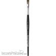da Vinci VA-3374_8 - SYNTHETICS flach, elastische graue Synthetikfaser Größe 8 Serie 3374