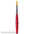 da Vinci VA-353R_0 - PRIMO rund, rot, extra elastische Kunstfaser Größe 0 Serie 353R