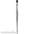 da Vinci VA-364_10 - FORTE SYNTHETICS, flach, robuste, rotbraune Synthetikfasern Größe 10 Serie 364