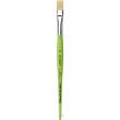 da Vinci VA-379_12 - FIT BORSTE SYNTHETIC BRISTLE flach, elastische Synthetikborsten - Serie 379 Größe 12