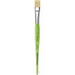 da Vinci VA-379_16 - FIT BORSTE SYNTHETIC BRISTLE flach, elastische Synthetikborsten - Serie 379 Größe 16