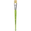 da Vinci VA-379_24 - FIT BORSTE SYNTHETIC BRISTLE flach, elastische Synthetikborsten - Serie 379 Größe 24