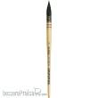 da Vinci VA-418_3 - Französischer Aquarellpinsel, reine blaue russische Fehhaare Größe 3 Serie 418