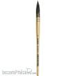 da Vinci VA-418_4 - Französischer Aquarellpinsel, reine blaue russische Fehhaare Größe 4 Serie 418