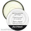 da Vinci VA-4433_0 - KERNSEIFE - zur Reinigung und Pflege des Pinselkopfes, 85 g in praktischer Metallrunddose Größe 0 Serie 4433