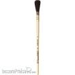 da Vinci VA-450_2 - Aufholzpinsel, oval gearbeitet, schwarze Ziegenhaare Größe 2 Serie 450