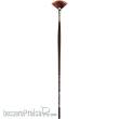 da Vinci VA-485_1 - TOP-ACRYL, Fächerpinsel, rotbraune Synthetikfasern Größe 1 Serie 485