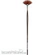 da Vinci VA-485_3 - TOP-ACRYL, Fächerpinsel, rotbraune Synthetikfasern Größe 3 Serie 485