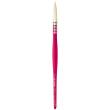 da Vinci VA-494_2 - PRETTY PINK EDITION Aquarellpinsel, extraweiche, gewellte Synthetikfasern mit Wohlfühlelastizität - Serie 494 Größe 2