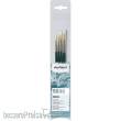 da Vinci VA-5235_0 - NOVA Synthetikmalpinselset 1570 No. 3/0 + 0 + 2 + 4 Serie 5235