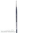 da Vinci VA-5530_1 - COSMOTOP-MIX B rund, kurze blaulasierte Esagonalstiele Größe 1 Serie 5530