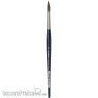 da Vinci VA-5530_10 - COSMOTOP-MIX B rund, kurze blaulasierte Esagonalstiele Größe 10 Serie 5530