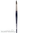 da Vinci VA-5530_14 - COSMOTOP-MIX B rund, kurze blaulasierte Esagonalstiele Größe 14 Serie 5530
