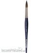 da Vinci VA-5530_16 - COSMOTOP-MIX B rund, kurze blaulasierte Esagonalstiele Größe 16 Serie 5530