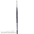 da Vinci VA-5530_2 - COSMOTOP-MIX B rund, kurze blaulasierte Esagonalstiele Größe 2 Serie 5530