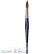 da Vinci VA-5530_20 - COSMOTOP-MIX B rund, kurze blaulasierte Esagonalstiele Größe 20 Serie 5530