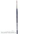 da Vinci VA-5530_3 - COSMOTOP-MIX B rund, kurze blaulasierte Esagonalstiele Größe 3 Serie 5530