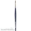 da Vinci VA-5530_5 - COSMOTOP-MIX B rund, kurze blaulasierte Esagonalstiele Größe 5 Serie 5530