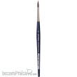 da Vinci VA-5530_6 - COSMOTOP-MIX B rund, kurze blaulasierte Esagonalstiele Größe 6 Serie 5530