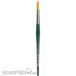 da Vinci VA-5570_12 - NOVA Aquarellpinsel, extrafeine goldfarbene Synthetikfasern Größe 12 Serie 5570