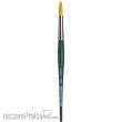 da Vinci VA-5570_14 - NOVA Aquarellpinsel, extrafeine goldfarbene Synthetikfasern Größe 14 Serie 5570
