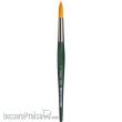 da Vinci VA-5570_18 - NOVA Aquarellpinsel, extrafeine goldfarbene Synthetikfasern Größe 18 Serie 5570