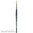 da Vinci VA-5570_6 - NOVA Aquarellpinsel, extrafeine goldfarbene Synthetikfasern Größe 6 Serie 5570