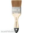 da Vinci VA-560_50 - Breite Haarpinsel, hellbraune Rindsohrenhaare Größe 50 Serie 560