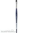 da Vinci VA-5830_10 - COSMOTOP-MIX B flach, kurze blaulasierte Esagonalstiele Größe 10 Serie 5830