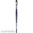 da Vinci VA-5830_12 - COSMOTOP-MIX B flach, kurze blaulasierte Esagonalstiele Größe 12 Serie 5830