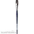 da Vinci VA-5830_16 - COSMOTOP-MIX B flach, kurze blaulasierte Esagonalstiele Größe 16 Serie 5830