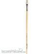 da Vinci VA-7182_10 - TOP-ACRYL Pinsel, flach, weiße Synthetikfasern Größe 10 Serie 7182
