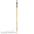 da Vinci VA-7182_12 - TOP-ACRYL Pinsel, flach, weiße Synthetikfasern Größe 12 Serie 7182