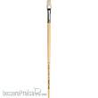 da Vinci VA-7182_14 - TOP-ACRYL Pinsel, flach, weiße Synthetikfasern Größe 14 Serie 7182